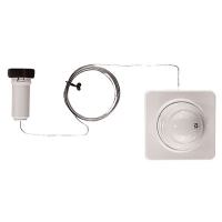 Thermostat mit Ferneinstellung, mit Anschlussgewinde M30 x 1,5
